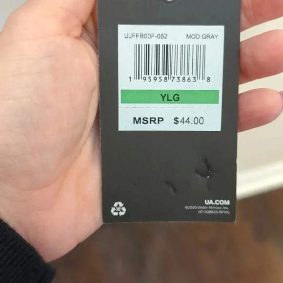 Under Armour boys fleece sweatshirt - Picture 6 of 7